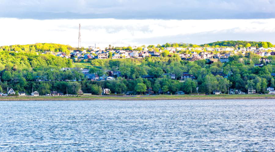 Mest populära biluthyrningserbjudanden i Lévis